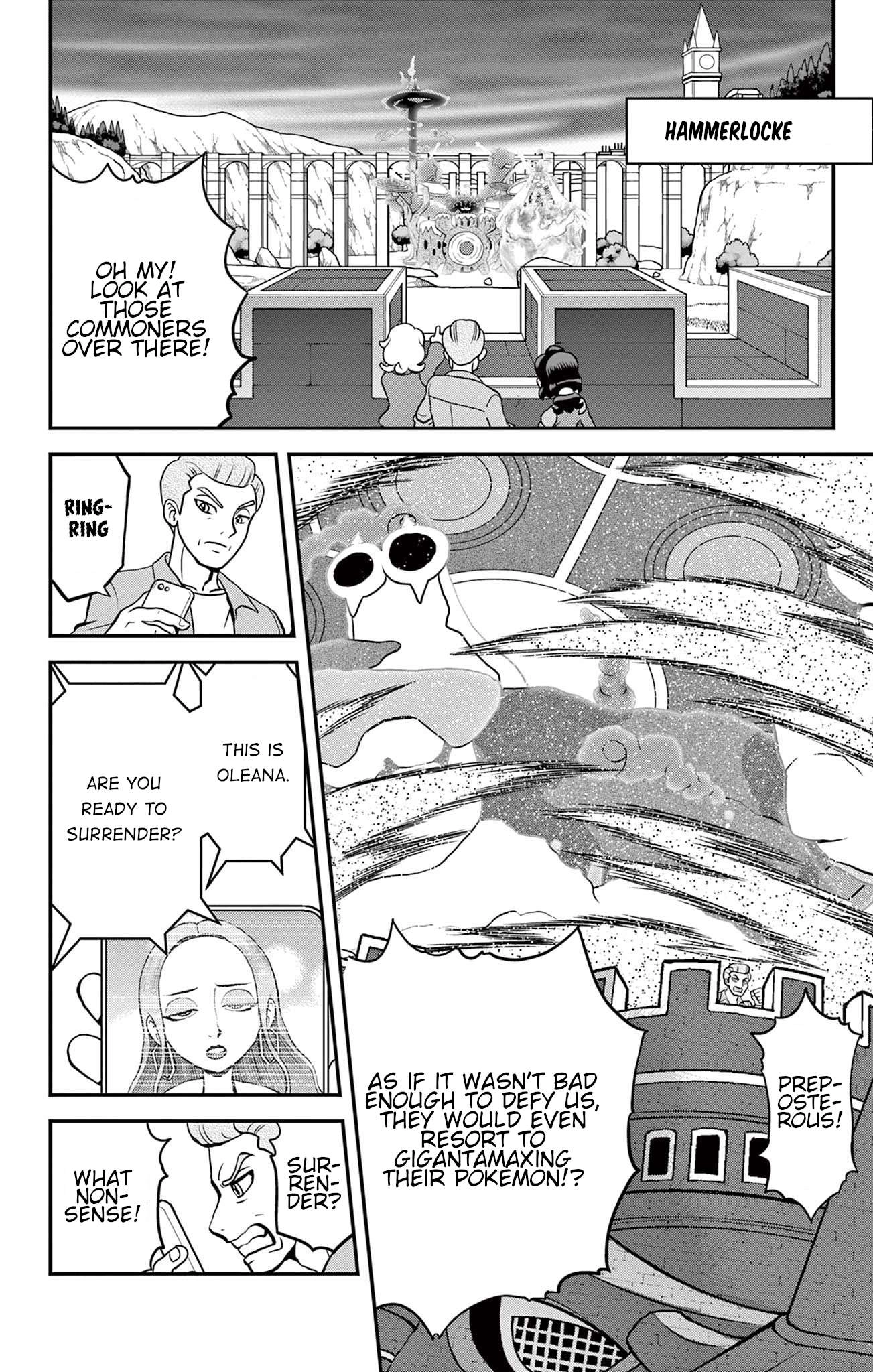 Pokémon SPECIAL Sword and Shield Chapter 42 4